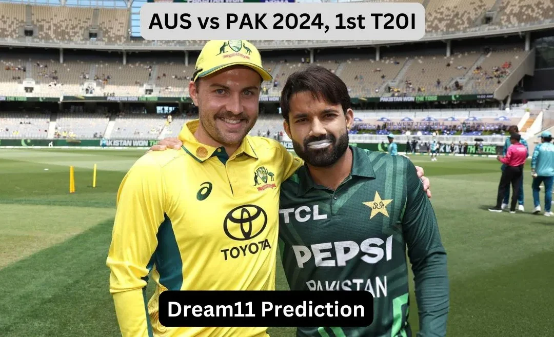 AUS vs PAK 2024, 1st T20I: Match Prediction, Dream11 Team, Fantasy Tips & Pitch Report