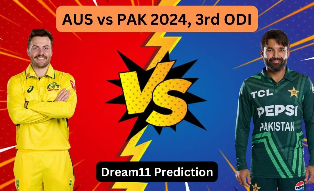 AUS vs PAK 2024, 3rd ODI: Match Prediction, Dream11 Team, Fantasy Tips & Pitch Report