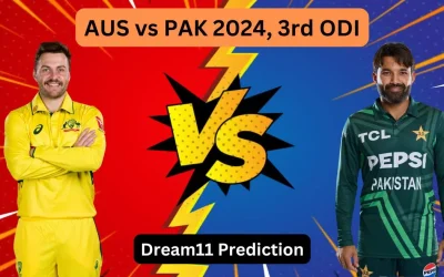 AUS vs PAK 2024, 3rd ODI: Match Prediction, Dream11 Team, Fantasy Tips & Pitch Report