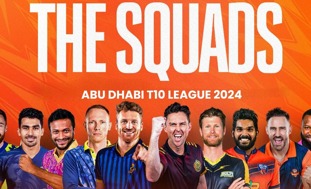 Abu Dhabi T10 League 2024: Here are the complete squads of all 10 teams