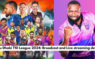 Abu Dhabi T10 League 2024: Broadcast, live streaming details – When and where to watch in India, South Africa, USA, UK & other countries