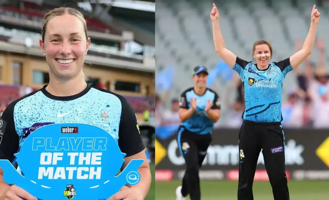 Madeline Penna, Tahlia McGrath shine as Adelaide Strikers beat Hobart Hurricanes to mark their first win in WBBL 2024