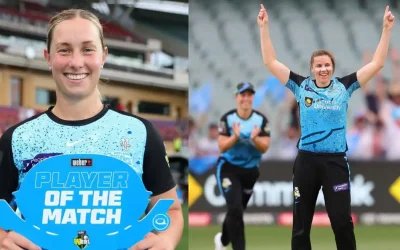 Madeline Penna, Tahlia McGrath shine as Adelaide Strikers beat Hobart Hurricanes to mark their first win in WBBL 2024