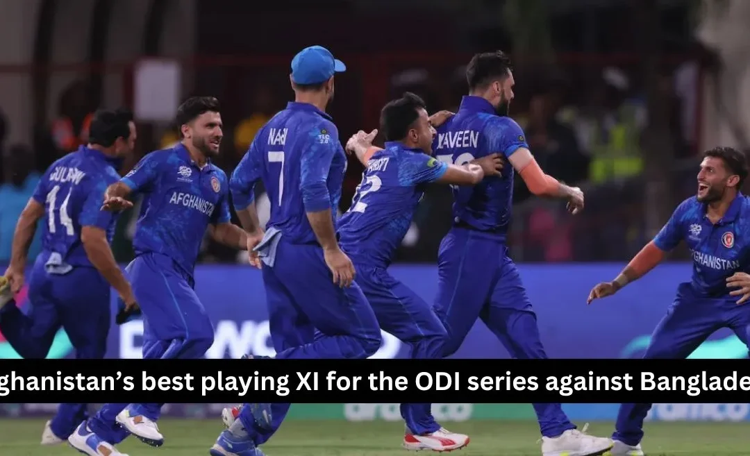 AFG vs BAN 2024: Afghanistan’s best playing XI for the ODI series against Bangladesh