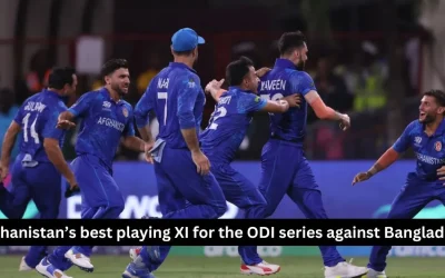 AFG vs BAN 2024: Afghanistan’s best playing XI for the ODI series against Bangladesh