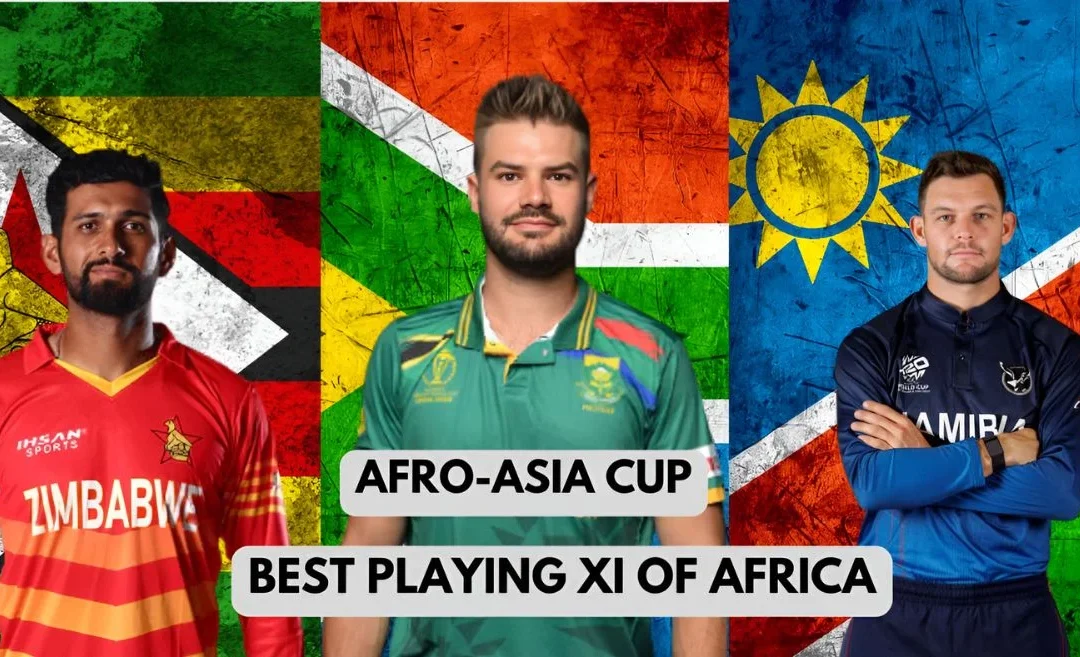 Afro-Asia Cup: Best playing XI of Africa against the Asia