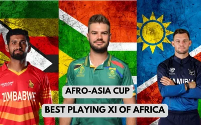 Afro-Asia Cup: Best playing XI of Africa against the Asia