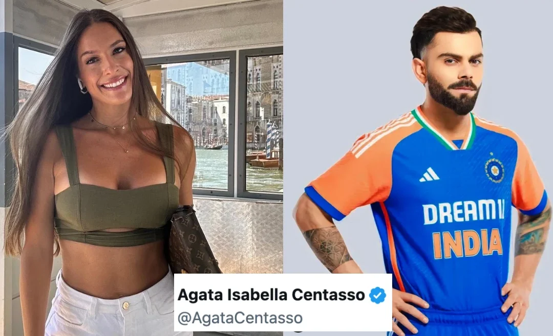 Italian footballer Agata Isabella Centasso responds to hate comments for wishing Virat Kohli a happy birthday