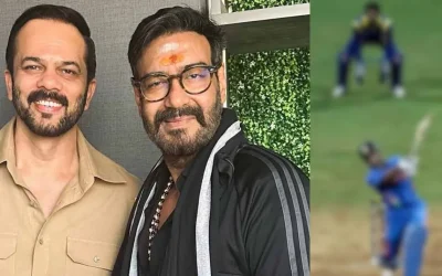 Ajay Devgn and Rohit Shetty pick their favourite cricketers