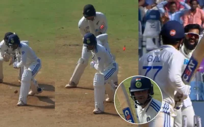 IND vs NZ [WATCH]: Ajaz Patel’s spin outfoxes Shubman Gill on Day 3 of the third Test