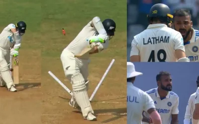 WATCH: Akash Deep cleans up Tom Latham with a ripper on Day 2 of Mumbai Test – IND vs NZ