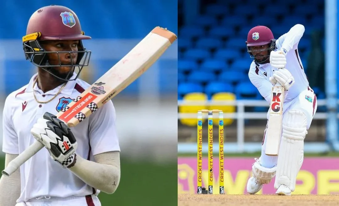 Alick Athanaze, Mikyle Louis shine as West Indies edge ahead of Bangladesh on Day 1 of the first Test