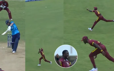 WI vs ENG [WATCH]: Alzarri Joseph takes a blinder to dismiss Phil Salt in the 1st ODI