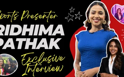 An Exclusive Interview with sports anchor Ridhima Pathak: Career shift, sports broadcasting journey, favourite memories