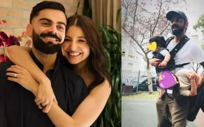 Anushka Sharma shares special moment of Virat Kohli and their Kids on his birthday