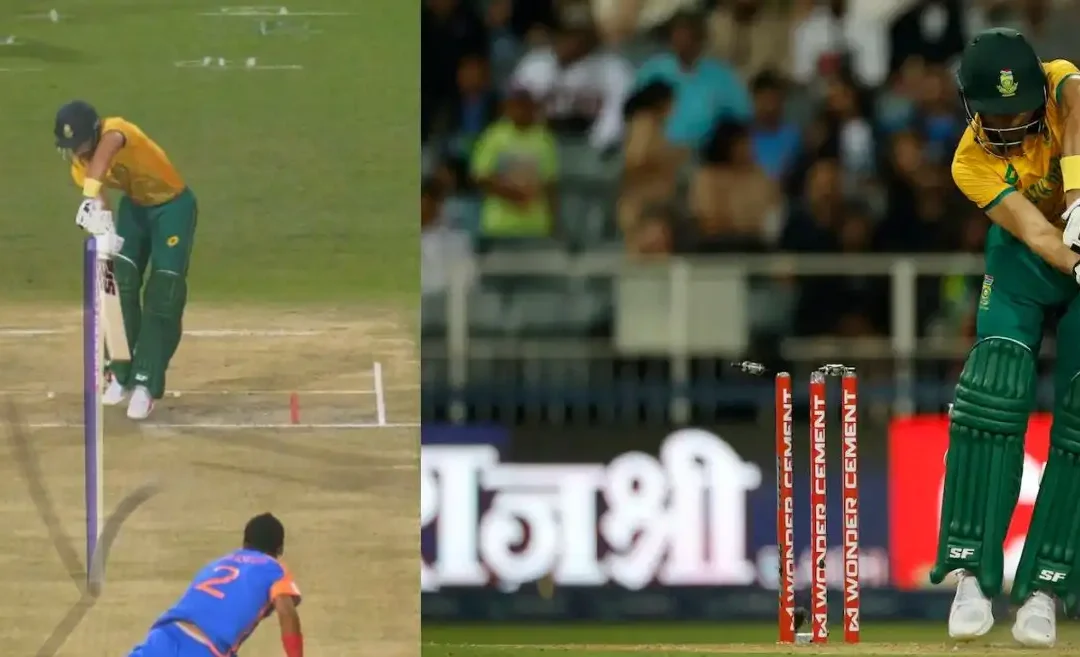 SA vs IND [WATCH]: Arshdeep Singh cleans up Reeza Hendricks with an absolute ripper in the 4th T20I