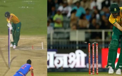 SA vs IND [WATCH]: Arshdeep Singh cleans up Reeza Hendricks with an absolute ripper in the 4th T20I