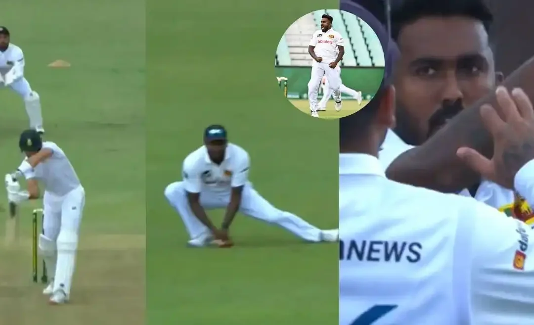 SA vs SL [WATCH]: Asitha Fernando dismisses Aiden Markram with a beauty on Day 1 of 1st Test