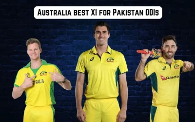 AUS vs PAK 2024: Australia’s best playing XI for the ODI series against Pakistan