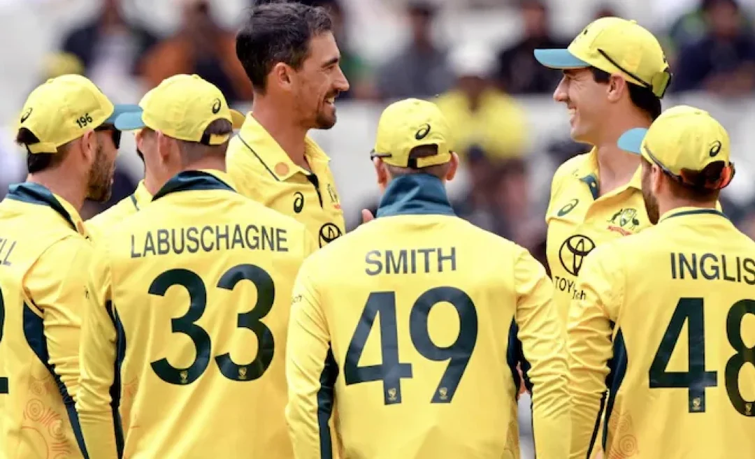 Australia name new captain for 3rd ODI and T20I series against Pakistan