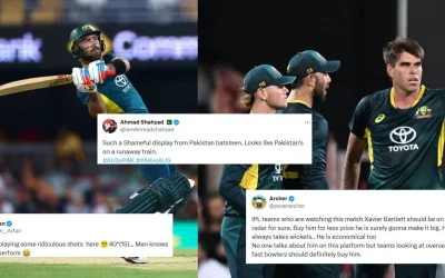 Twitter reactions: Glenn Maxwell, Xavier Bartlett star as Australia thrash Pakistan in a rain-hit 1st T20I | AUS vs PAK