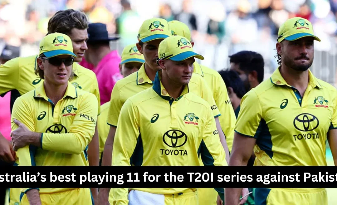 AUS vs PAK, 2024: Australia’s best playing XI for the T20I series against Pakistan