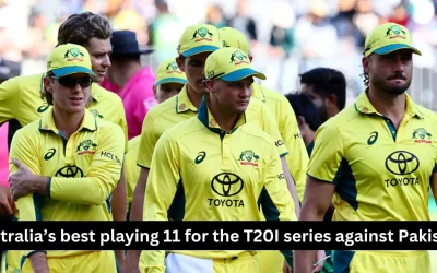 AUS vs PAK, 2024: Australia’s best playing XI for the T20I series against Pakistan