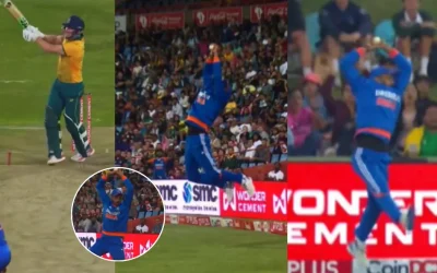 SA vs IND: [WATCH]: Axar Patel pulls off a stunning catch to dismiss David Miller in the 3rd T20I