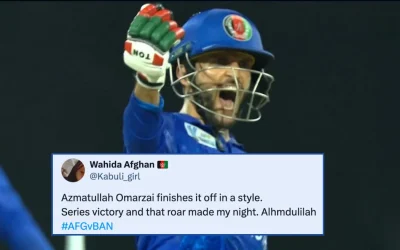 Azmatullah Omarzai, Rahmanullah Gurbaz power Afghanistan to series clinching win over Bangladesh in 3rd ODI