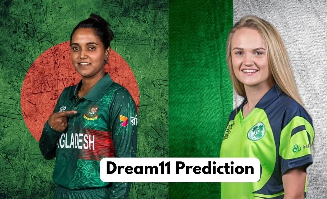 BD-W vs IR-W: Match Prediction, Dream11 Team, Fantasy Tips & Pitch Report | Bangladesh vs Ireland 2024