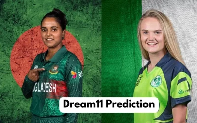 BD-W vs IR-W: Match Prediction, Dream11 Team, Fantasy Tips & Pitch Report | Bangladesh vs Ireland 2024