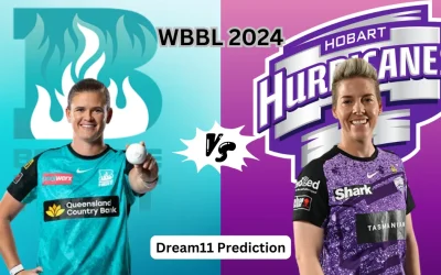 BH-W vs HB-W, WBBL 2024: Match Prediction, Dream11 Team, Fantasy Tips & Pitch Report | Brisbane Heat vs Hobart Hurricanes