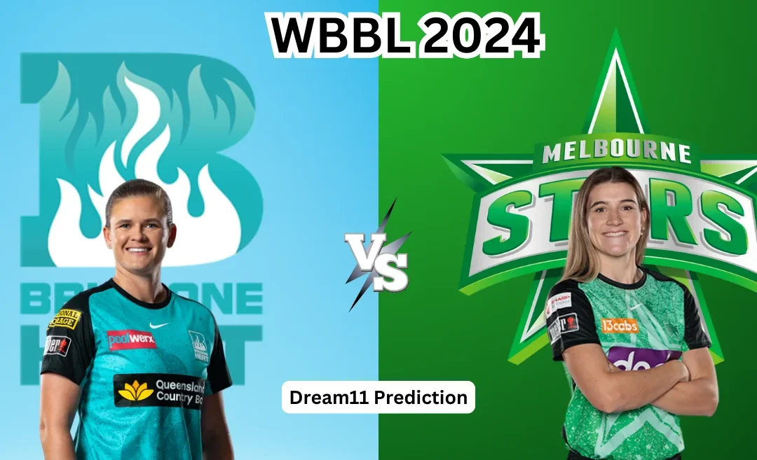 BH-W vs MS-W, WBBL 2024: Match Prediction, Dream11 Team, Fantasy Tips & Pitch Report | Brisbane Heat vs Melbourne Stars