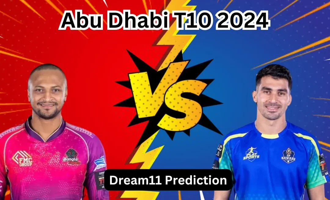 BT vs UPN, Abu Dhabi T10 2024: Match Prediction, Dream11 Team, Fantasy Tips & Pitch Report | Bangla Tigers vs UP Nawabs