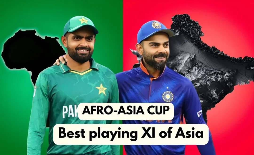 Afro-Asia Cup: Best playing XI of Asia against the Africa