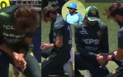 AUS vs PAK [WATCH]: Babar Azam turns physio to aid Shaheen Afridi’s injury in 3rd ODI