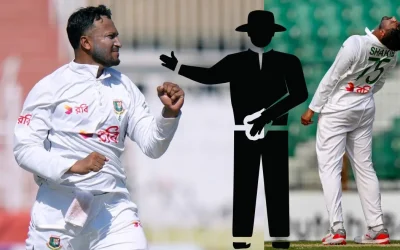 Bangladesh star Shakib Al Hasan reported for suspect bowling action during County Championship stint