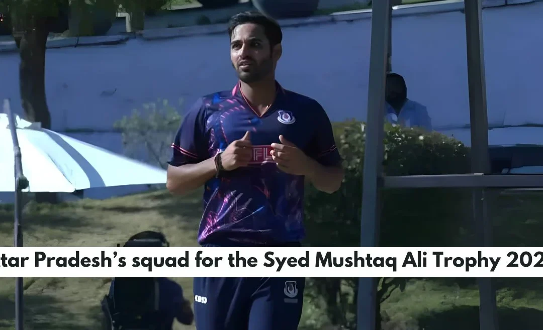 SMAT 2024: Bhuvneshwar Kumar returns to lead as Uttar Pradesh announces squad for the Syed Mushtaq Ali Trophy