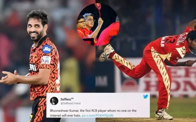 Netizens react as Bhuvneshwar Kumar goes to Royal Challengers Bengaluru (RCB) for a whopping price at IPL 2025 mega auction