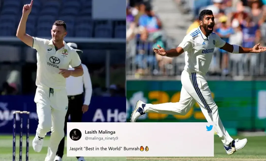 AUS vs IND: Netizens react as bowlers dominate on a record-breaking Day 1 of the Perth Test