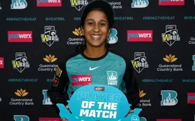 Jemimah Rodrigues shines as Brisbane Heat pip Adelaide Strikers in a thriller at WBBL 2024