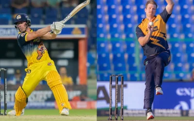 CBJ vs AB, Abu Dhabi T10 2024: Match Prediction, Dream11 Team, Fantasy Tips & Pitch Report | Chennai Brave Jaguars vs Ajman Bolts