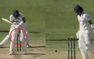 VIDEO: AUS A के खिलाफ अजीब तरीके से आउट हुए KL Rahul, फॉर्म के बाद अब कॉन्फिडेंस हुआ गायब