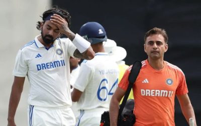 KL Rahul: पर्थ टेस्ट से पहले बढ़ी टीम इंडिया की टेंशन, केएल राहुल हुए चोटिल