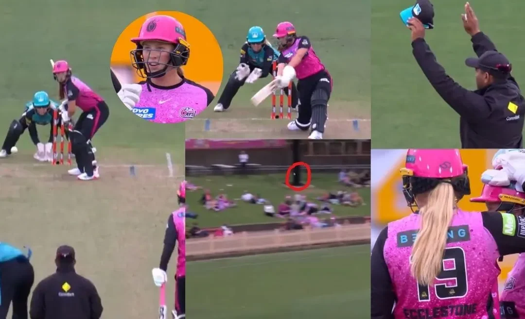 WBBL 2024 [WATCH]: Caiomeh Bray smashes Shikha Pandey over covers for a beautiful six