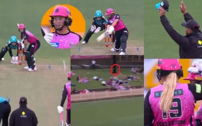 WBBL 2024 [WATCH]: Caiomeh Bray smashes Shikha Pandey over covers for a beautiful six