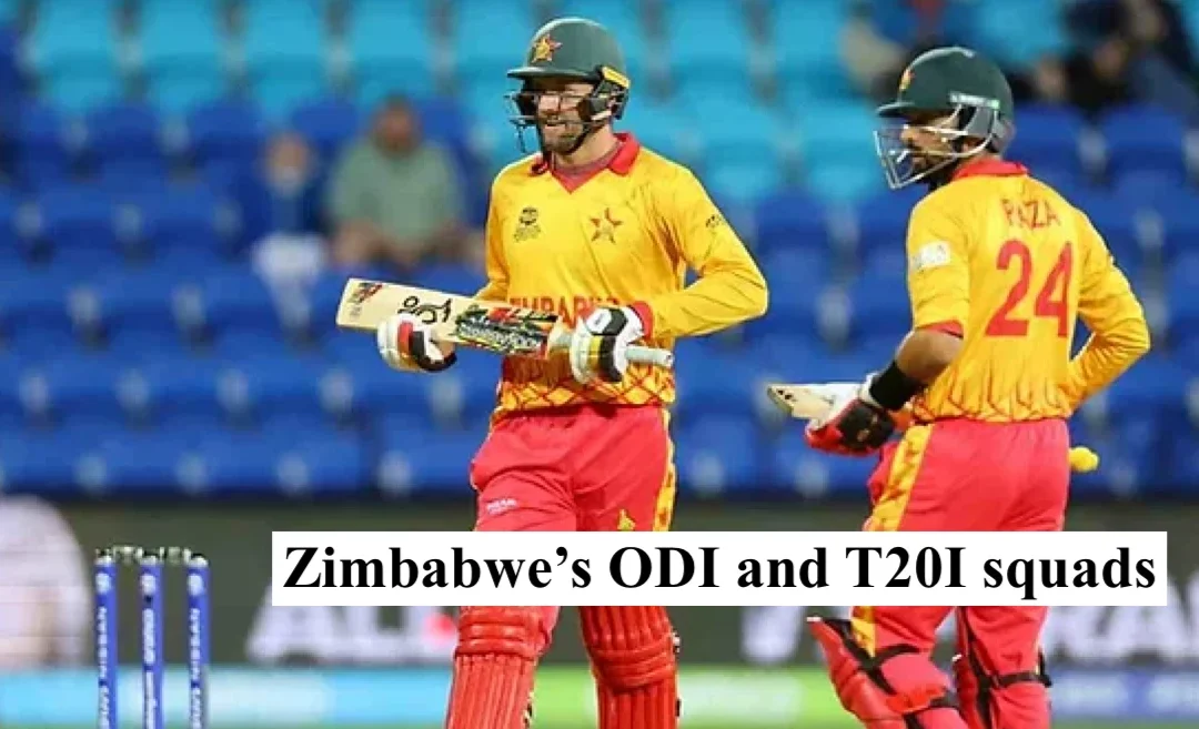 Zimbabwe announces ODI and T20I squads for Pakistan series