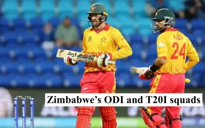 Zimbabwe announces ODI and T20I squads for Pakistan series