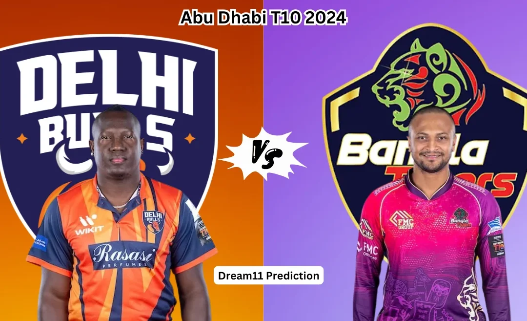 DB vs BT, Abu Dhabi T10 2024: Match Prediction, Dream11 Team, Fantasy Tips & Pitch Report | Delhi Bulls vs Bangla Tigers