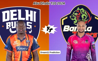 DB vs BT, Abu Dhabi T10 2024: Match Prediction, Dream11 Team, Fantasy Tips & Pitch Report | Delhi Bulls vs Bangla Tigers